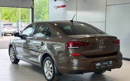 Volkswagen Polo VI (EU Market), 2021 год, 1 037 000 рублей, 4 фотография