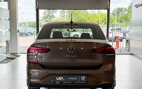 Volkswagen Polo VI (EU Market), 2021 год, 1 037 000 рублей, 5 фотография
