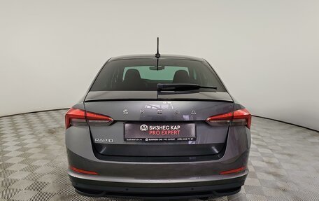 Skoda Rapid II, 2021 год, 1 699 000 рублей, 6 фотография