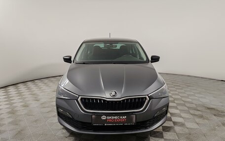 Skoda Rapid II, 2021 год, 1 699 000 рублей, 2 фотография