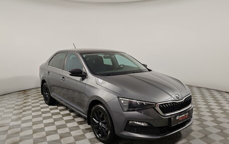 Skoda Rapid II, 2021 год, 1 699 000 рублей, 3 фотография