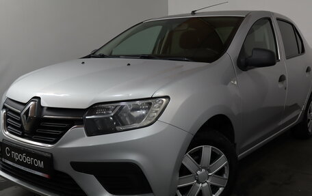 Renault Logan II, 2018 год, 649 000 рублей, 3 фотография