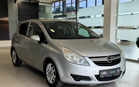 Opel Corsa D, 2008 год, 477 000 рублей, 3 фотография