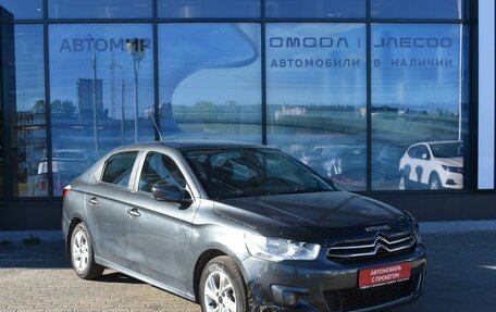 Citroen C-Elysee I рестайлинг, 2013 год, 490 000 рублей, 3 фотография