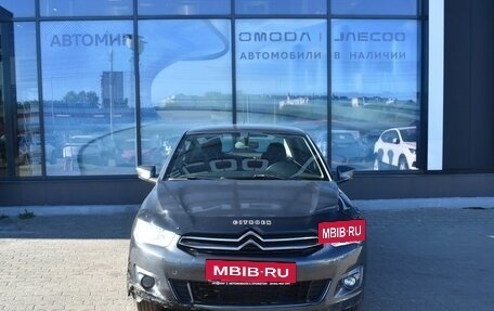 Citroen C-Elysee I рестайлинг, 2013 год, 490 000 рублей, 2 фотография