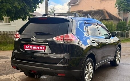 Nissan X-Trail, 2015 год, 1 090 000 рублей, 4 фотография