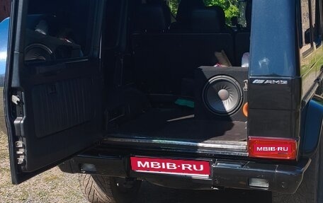 Mercedes-Benz G-Класс W463 рестайлинг _ii, 2001 год, 2 900 000 рублей, 6 фотография