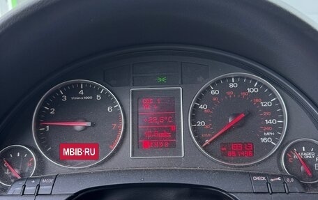 Audi A4, 2004 год, 460 000 рублей, 10 фотография