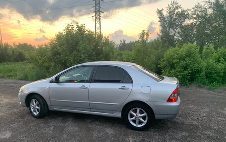 Toyota Corolla, 2002 год, 430 000 рублей, 3 фотография