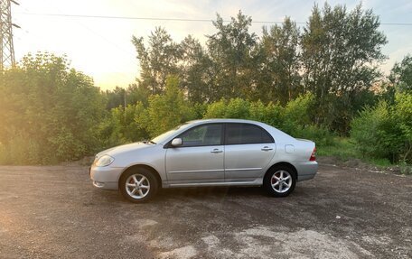 Toyota Corolla, 2002 год, 430 000 рублей, 4 фотография