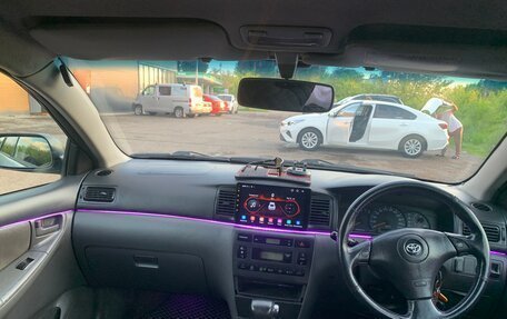 Toyota Corolla, 2002 год, 430 000 рублей, 14 фотография