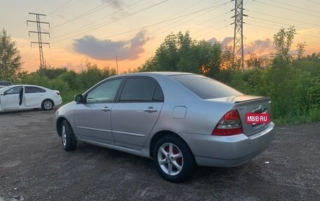Toyota Corolla, 2002 год, 430 000 рублей, 24 фотография