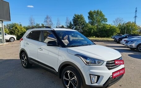 Hyundai Creta I рестайлинг, 2020 год, 1 999 000 рублей, 3 фотография