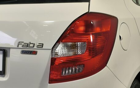 Skoda Fabia II, 2011 год, 576 000 рублей, 19 фотография