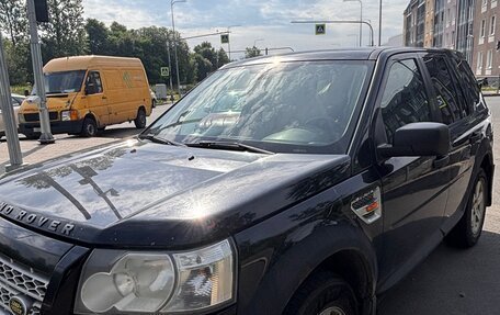 Land Rover Freelander II рестайлинг 2, 2007 год, 700 000 рублей, 2 фотография