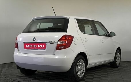 Skoda Fabia II, 2011 год, 576 000 рублей, 4 фотография