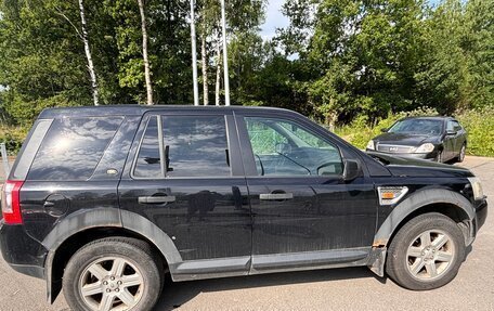 Land Rover Freelander II рестайлинг 2, 2007 год, 700 000 рублей, 13 фотография