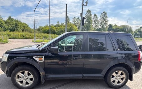 Land Rover Freelander II рестайлинг 2, 2007 год, 700 000 рублей, 6 фотография