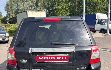 Land Rover Freelander II рестайлинг 2, 2007 год, 700 000 рублей, 15 фотография