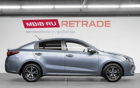 KIA Rio IV, 2017 год, 1 150 000 рублей, 5 фотография