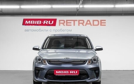 KIA Rio IV, 2017 год, 1 150 000 рублей, 3 фотография