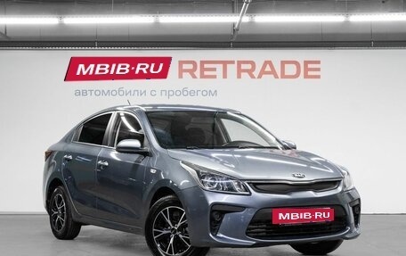 KIA Rio IV, 2017 год, 1 150 000 рублей, 4 фотография