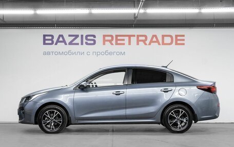KIA Rio IV, 2017 год, 1 150 000 рублей, 9 фотография