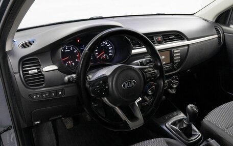 KIA Rio IV, 2017 год, 1 150 000 рублей, 10 фотография