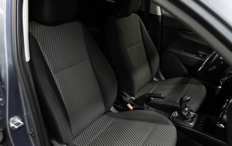 KIA Rio IV, 2017 год, 1 150 000 рублей, 17 фотография