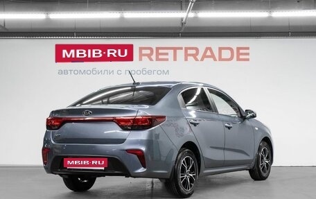 KIA Rio IV, 2017 год, 1 150 000 рублей, 6 фотография