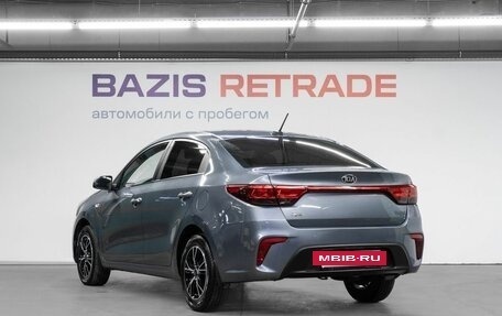 KIA Rio IV, 2017 год, 1 150 000 рублей, 8 фотография
