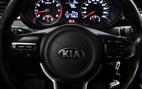 KIA Rio IV, 2017 год, 1 150 000 рублей, 19 фотография