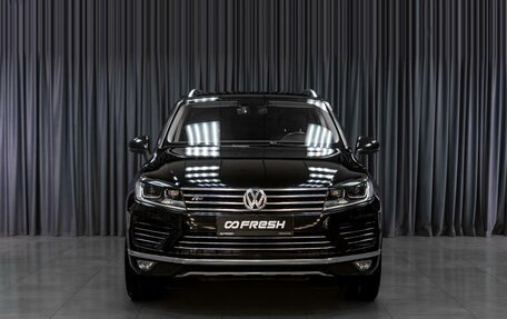 Volkswagen Touareg III, 2016 год, 3 299 000 рублей, 3 фотография
