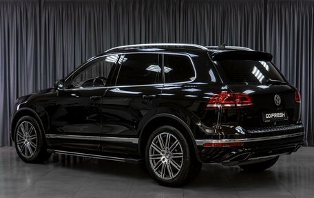Volkswagen Touareg III, 2016 год, 3 299 000 рублей, 2 фотография