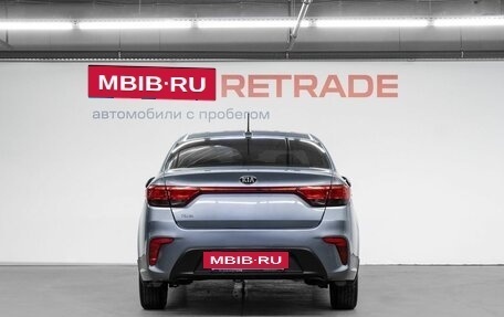 KIA Rio IV, 2017 год, 1 150 000 рублей, 7 фотография