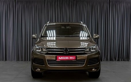 Volkswagen Touareg III, 2012 год, 2 099 000 рублей, 3 фотография