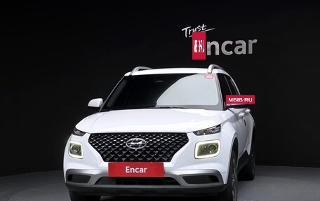 Hyundai Venue I, 2022 год, 1 910 700 рублей, 3 фотография