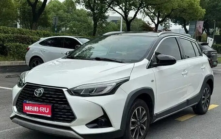 Toyota Yaris XP150 рестайлинг, 2023 год, 1 050 100 рублей, 1 фотография