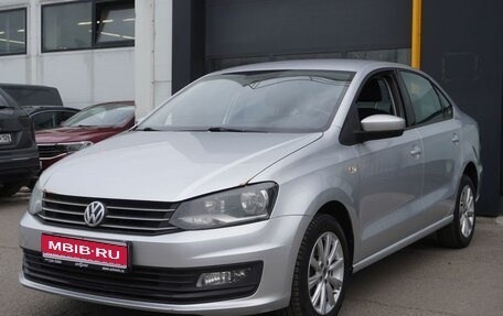 Volkswagen Polo VI (EU Market), 2017 год, 1 000 000 рублей, 1 фотография