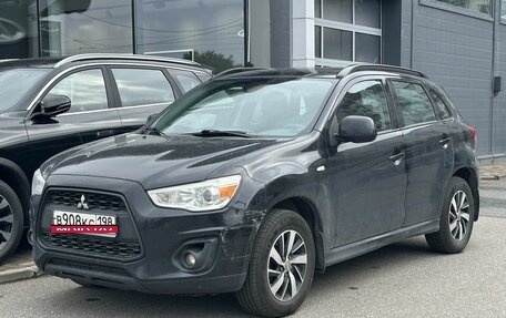 Mitsubishi ASX I рестайлинг, 2013 год, 739 000 рублей, 1 фотография