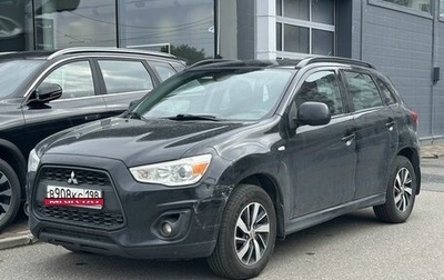 Mitsubishi ASX I рестайлинг, 2013 год, 739 000 рублей, 1 фотография