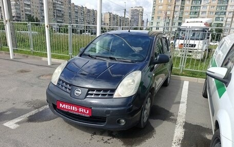 Nissan Note II рестайлинг, 2006 год, 499 000 рублей, 1 фотография