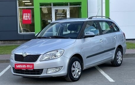 Skoda Fabia II, 2011 год, 475 000 рублей, 1 фотография
