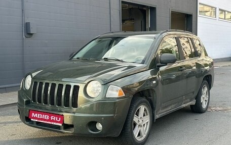 Jeep Compass I рестайлинг, 2007 год, 769 000 рублей, 1 фотография