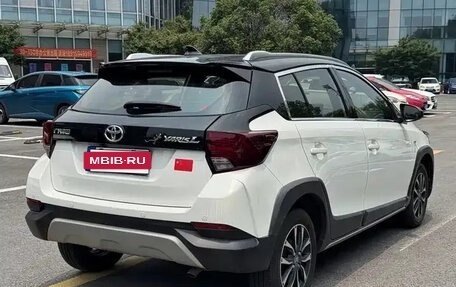 Toyota Yaris XP150 рестайлинг, 2023 год, 1 050 100 рублей, 4 фотография