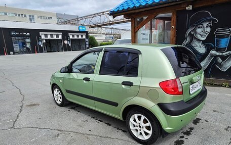 Hyundai Getz I рестайлинг, 2007 год, 465 000 рублей, 5 фотография