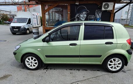 Hyundai Getz I рестайлинг, 2007 год, 465 000 рублей, 6 фотография