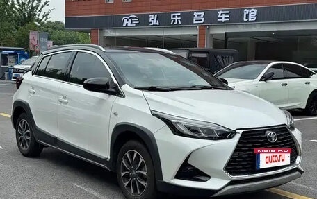 Toyota Yaris XP150 рестайлинг, 2023 год, 1 050 100 рублей, 3 фотография
