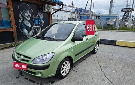 Hyundai Getz I рестайлинг, 2007 год, 465 000 рублей, 7 фотография