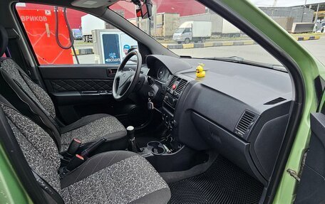 Hyundai Getz I рестайлинг, 2007 год, 465 000 рублей, 13 фотография